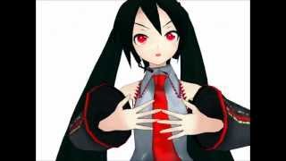 MMD Two Faced Lovers  Hatsune Miku and Zatsune Miku [upl. by Ykciv]