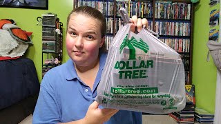 Dollar Tree BlurayDVD Haul 81022 [upl. by Maillw201]