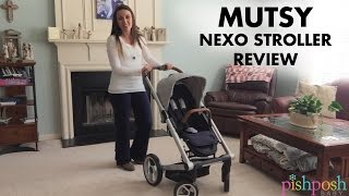 Mutsy iGo Stroller Review [upl. by Nwadrebma]