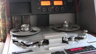 Studer A820 Master Tape Replay [upl. by Atnahs]