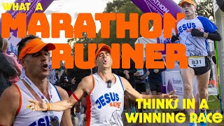 Actual thoughts while racing in the Bravehearts Sydney Marathon [upl. by Aronoh]