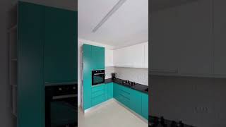 kitchen cabinet colour combination ideas 202425 short viralshorts [upl. by Eltrym]