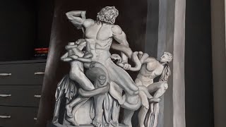 Laocoön and His Sons  Vatican museum [upl. by Ettelrahc677]