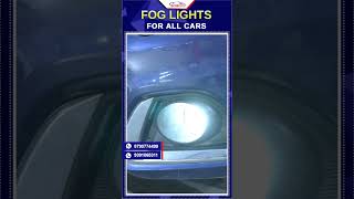 Fog lights for cars cartrackshyderabad [upl. by Ahseer]