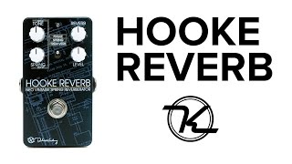 Keeley Hooke Spring Reverb [upl. by Tace]