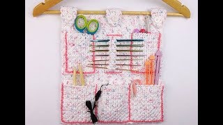 Crochet Organizador Multiusos [upl. by Akerehs]