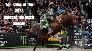 Cowboy UP Top Rides of the 2023 Unleash the Beast Season [upl. by Bertolde]