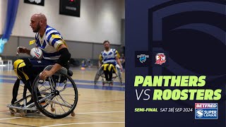 Highlights  Halifax Panthers v London Roosters  2024 Betfred Wheelchair Super League SemiFinal [upl. by Norabel]