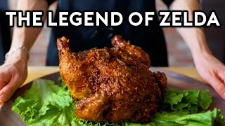 Fried Chicken from The Legend of Zelda Tears of the Kingdom  Arcade with Alvin [upl. by Haleemaj918]