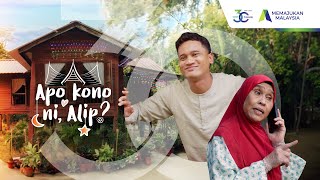 Apo Kono Ni Alip  Khazanah Nasional 2024 Filem Hari Raya [upl. by Monah]