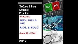 Stock Picks for June 19 to 23 [upl. by Tabitha691]