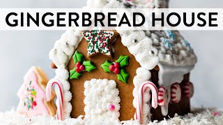 Gingerbread House  Sallys Baking Recipes [upl. by Akerdnahs]