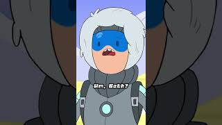 Beth rizz on 💯 bravestwarriors [upl. by Tnairb]