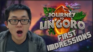 JOURNEY TO UNGORO REVEALED  First Impressions and Predictions [upl. by Fry669]