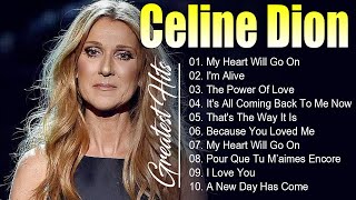 Celine Dion Greatest Hits 🎶 The Best of Celine Dion celinedion [upl. by Atiloj810]