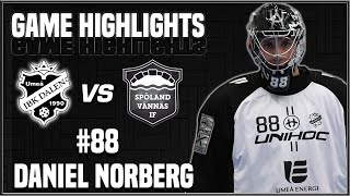 Floorball Goalie Saves  Highlights 41Division 2 Floorball Game [upl. by Nayek]