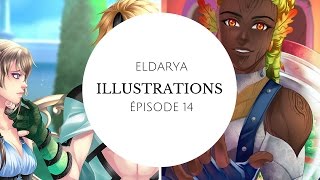 Eldarya  Illustrations Épisode 14 [upl. by Budworth]