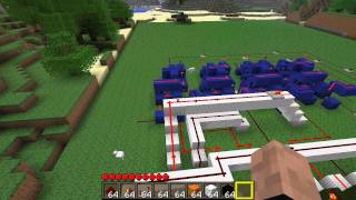 Minecraft Addierer mit Schleife oder so [upl. by Naleag635]