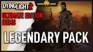 Dying Light 2  Legendary Pack Ultimate Edition DLC [upl. by Amalia]