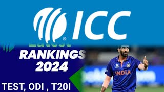 ICC LATEST ODI BOWLERS RANK Sep 2024🧐 icc bcci odi bowler vlog ranked [upl. by Kimberlyn]