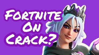 Fortnite on Crack [upl. by Eimiaj]