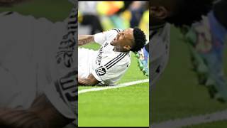 EDER MILITAOs Suffers devastating Injury realmadrid edermilitao football [upl. by Eizzo526]