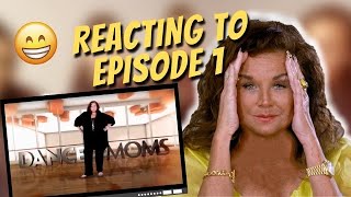 DANCE MOMS EPISODE 1 PART 1 reaction l Abby Lee Miller [upl. by Kittie]