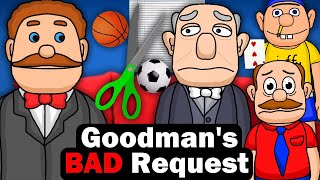 SML Movie Goodman’s Bad Request Animation [upl. by Claretta772]