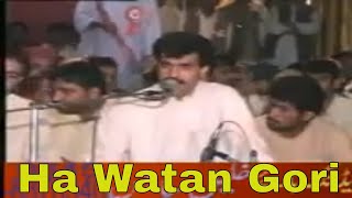 Ha Watan Gori Gori G Balochistan  G Balochistan Jan Balochistan  Alim Masroor Song  Brahvi Songs [upl. by Nosmoht]