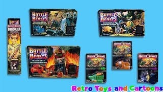 Battle Beasts Bandolier Battle Chariot Battle Transport Station Commercial Retro Toys and Cartoons [upl. by Jock]