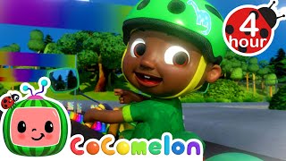 Shopping Cart Song 2 The Bike Race  CoComelon  Codys Playtime  Songs for Kids amp Nursery Rhymes [upl. by Oscar353]