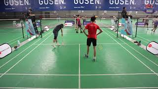 Badminton Journey Tournament  Badminton Mens Doubles  Md Zakaria amp Md Daniel vs JX Chin amp TK Lim [upl. by Jose]