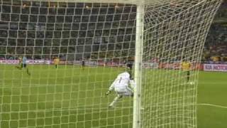 2010 World Cup 1st goal by south africa [upl. by Nnov]