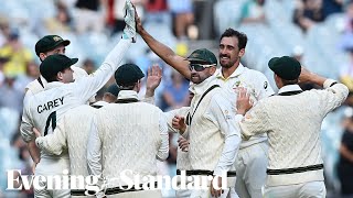 Ashes 3rd Test Day 2 Highlights England in disarray after stunning late spell from Mitchell Starc [upl. by Riamo315]