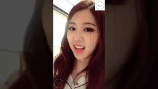 LISA amp ROSÈ VLIVE ft JISOO  CHULICHAENG LIVE  BLACKPINK [upl. by Adnalram]