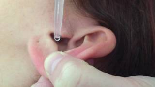 how to use ear drops [upl. by Amadeo475]