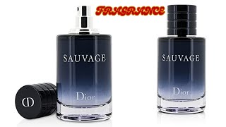 SauvageChristian Dior EDT Spray  New Fragrance  Personal Fragrance  Sauvage Parfume TRY THIS [upl. by Mulac]