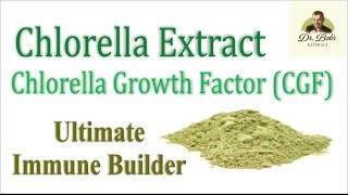 One Key to Longevity Chlorella Growth Factor CGF [upl. by Vassar875]