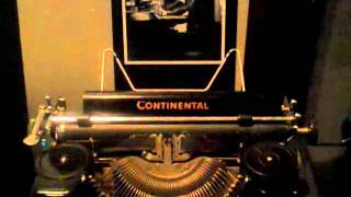 Historian Discusses Martin Niemöllers Typewriter [upl. by Yentyrb]