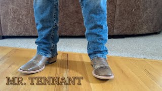 Ariat Real Deal Western Boot Unboxing and First Impressions [upl. by Sharia879]