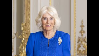 Queen Camilla cancels royal engagements due to ill health [upl. by Atika189]