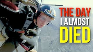 THE DAY I SHOULD HAVE DIED Skydiving Accident [upl. by Leanna47]