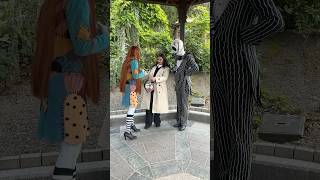 Le maire a rejoint HalloweenTown 🖤 jackskellington disneylandparis disney halloween timburton [upl. by Bollay]