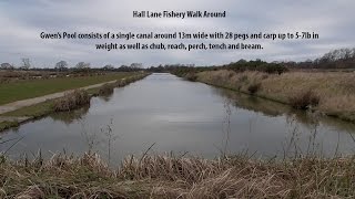 Hall Lane Fishery 23032016 [upl. by Giselle]