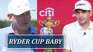 Brandt Snedeker Talks about Ryder Cup Vice Captaincy [upl. by Inol]