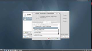 Lubuntu Screencast Create User [upl. by Alexine]