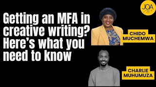 Getting an MFA in creative writing Heres what you need to know [upl. by Godiva691]