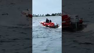 Speed Boating at Alleppey Kerala [upl. by Hong]