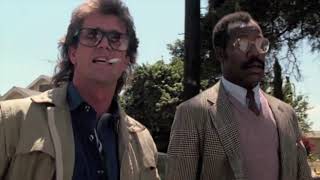 Movie mistakes Lethal Weapon 1987 [upl. by Ahsinyd971]