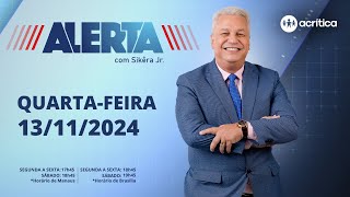 ALERTA  AO VIVO  13112024 [upl. by Tod]